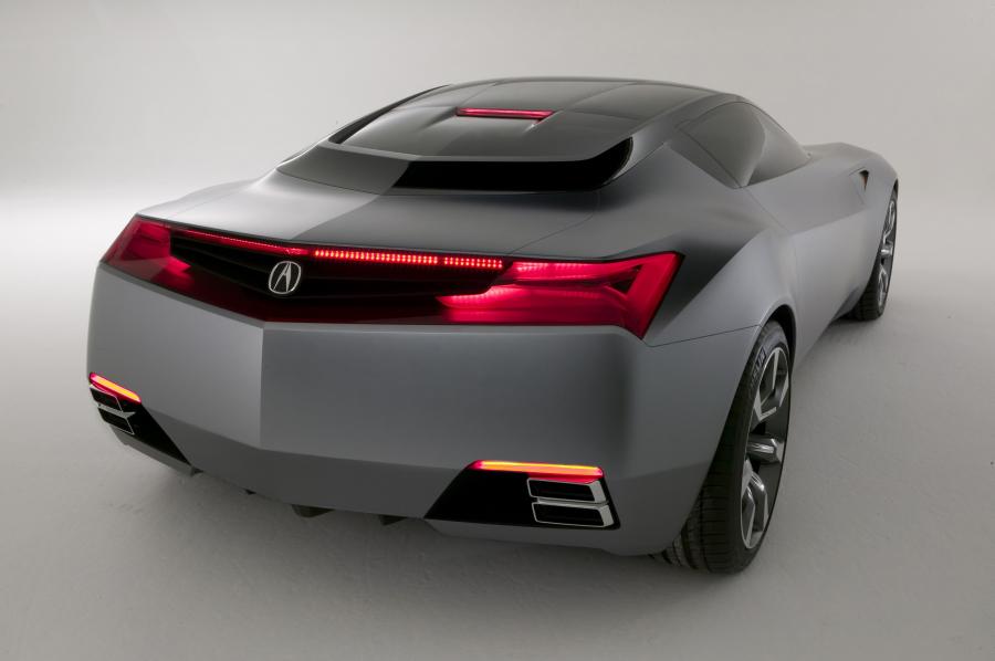  Acura Advanced Sports Car Concept 2007 года  (фото 3 из 23)